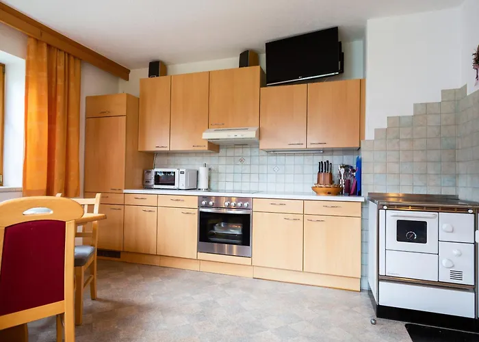 Weberhaeusl 公寓 *