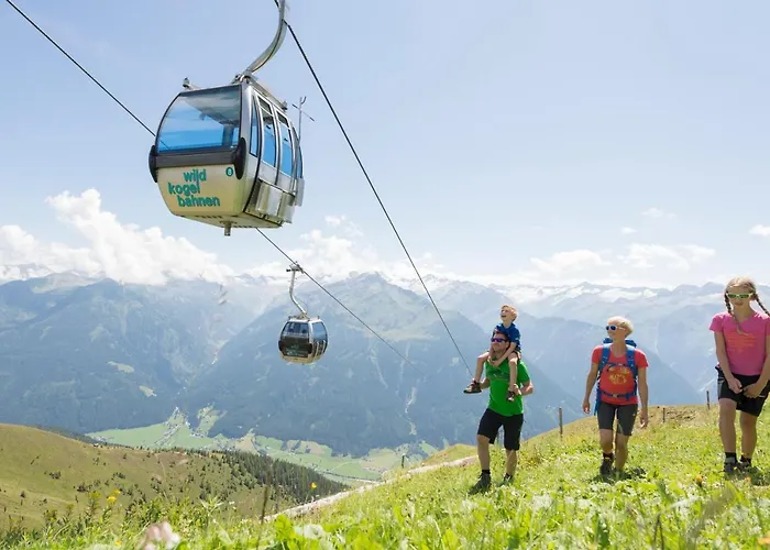 Weberhaeusl Apartamento Bramberg am Wildkogel